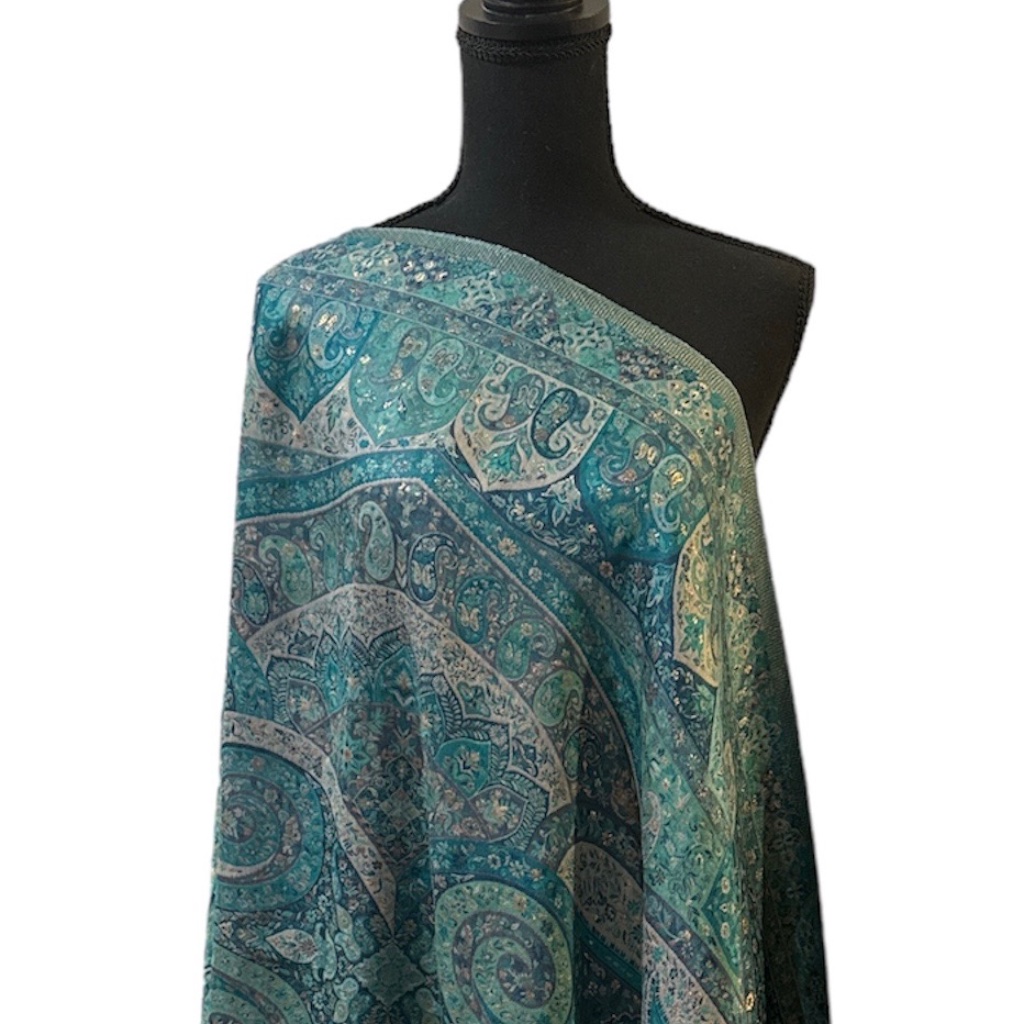 Kani Silk Pashmina Shawl